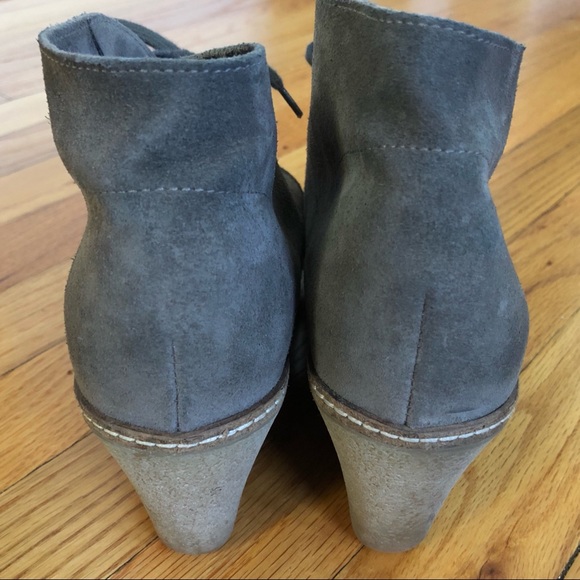 J. Crew suede wedges - Picture 3 of 7